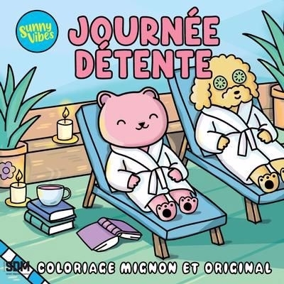 Journée détente : Coloriage mignon et original | 
