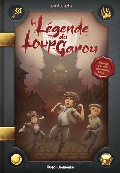 légende du loup-garou (La) | Khân, Yori (Auteur)