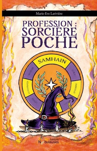 Profession : sorcière poche | Larivière, Marie-Ève