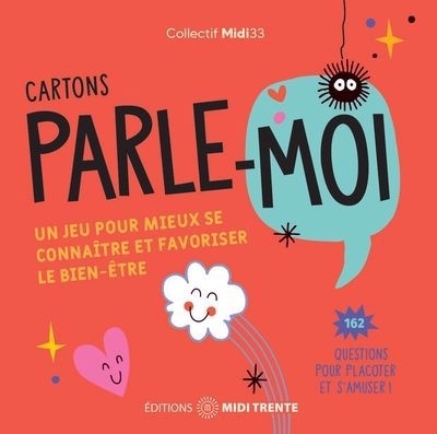 Cartons Parle-moi : Un jeu pour mieux se connaître et favoriser le bien-être | 