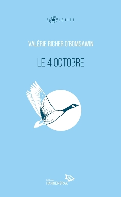 4 octobre (Le) | Richer O'Bomsawin, Valérie (Auteur)