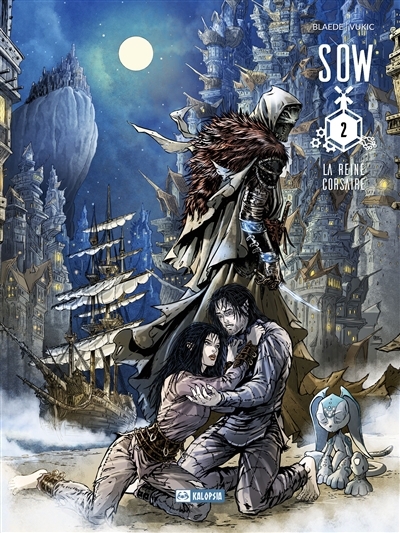 Seeds of wars : les dieux célestes T.02 - La reine corsaire | Blaede (Auteur) | Vukic, Bojan (Illustrateur)