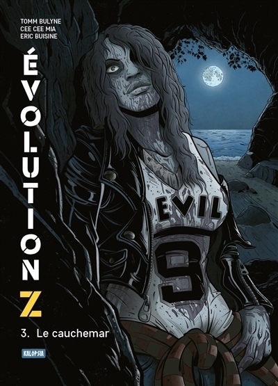 Évolution Z T.03 - Le cauchemar | Mia, Cee Cee (Auteur) | Bulyne, Tomm (Illustrateur)