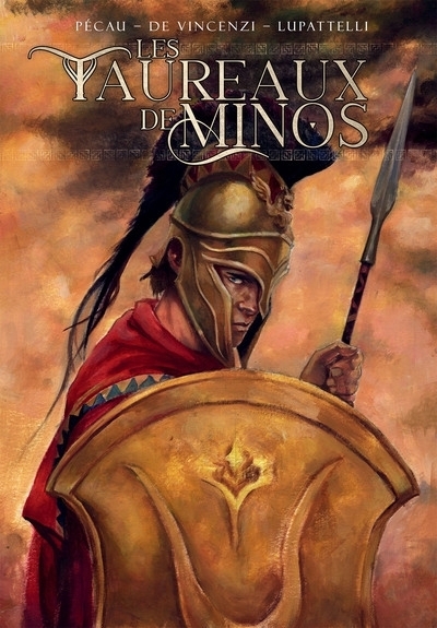 Les taureaux de Minos | Pécau, Jean-Pierre (Auteur) | De Vincenzi, Alessia (Illustrateur)