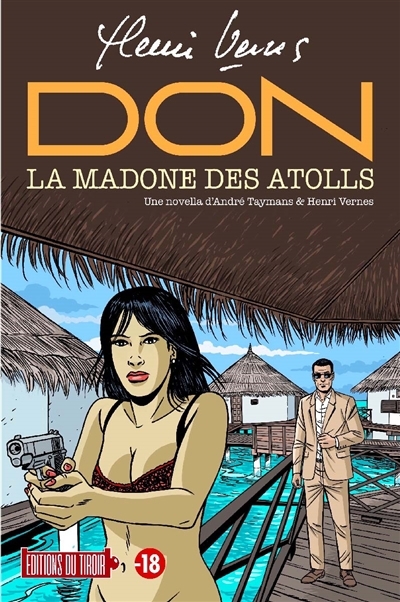 Don : La madone des atolls  | Taymans, André | Vernes, Henri