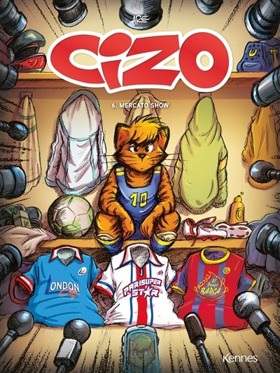 Cizo T.06 - Mercato show | Aré (Auteur)