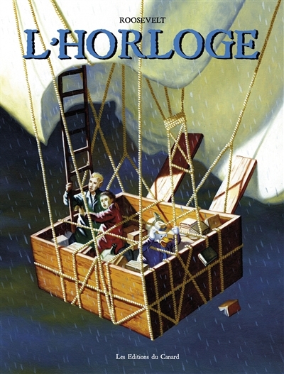 horloge (L') | Roosevelt, José