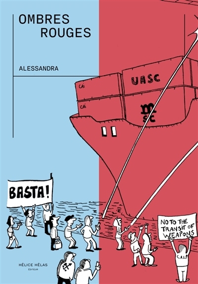 Ombres rouges | Alessandra