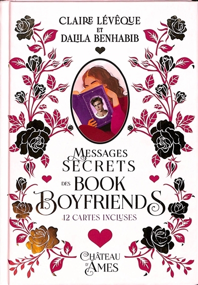 Messages secrets des book boyfriends : 12 cartes incluses | Lévêque, Claire (Auteur) | Benhabib, Dalila (Auteur)