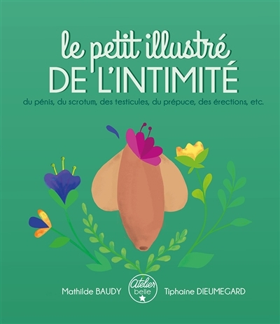 Petit illustré de l'intimité (Le) : du pénis, du scrotum, des testicules, du prépuce, des érections, etc. | Baudy, Mathilde