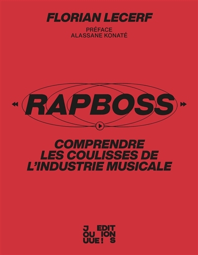 RapBoss : comprendre les coulisses de l'industrie musicale | Lecerf, Florian (Auteur)