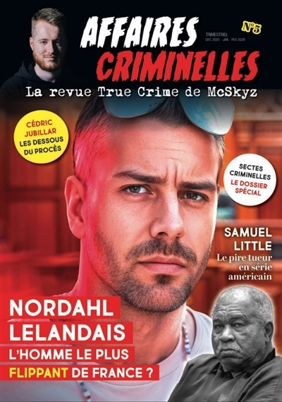 Affaires criminelles, n°5. Les sectes | McSkyz