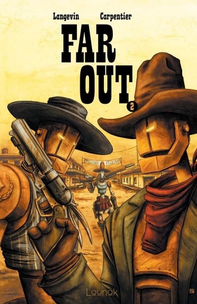 Far Out T.02 | Langevin, Gautier