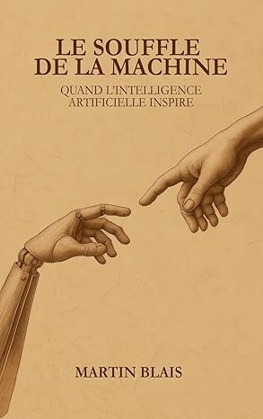 Le souffle de la machine: Quand l'intelligence artificielle inspire | Blais, Martin