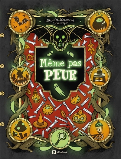 Même pas peur | Sekaninova, Stepanka (Auteur) | Figel, Lukas (Illustrateur)