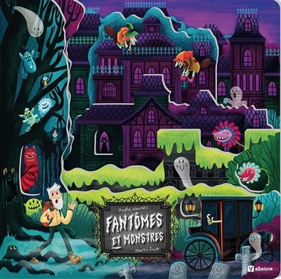 Fantômes et monstres | Navratil, Ondrej (Auteur) | Sojdr, Martin (Illustrateur)