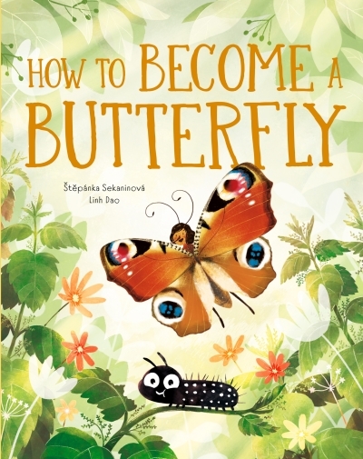 Little Heroes Vol.3 - How to Become a Butterfly | Sekaninova, Stepanka (Auteur) | Dao, Linh (Illustrateur)