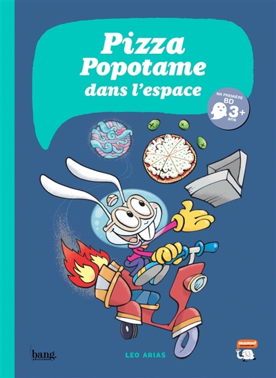 Pizza Popotame dans l'espace | Arias, Leo