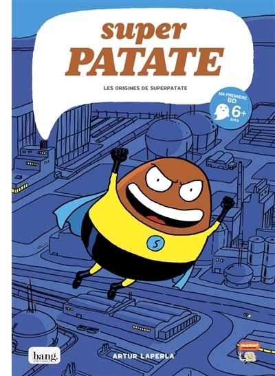 Super Patate T.01 | Laperla, Artur