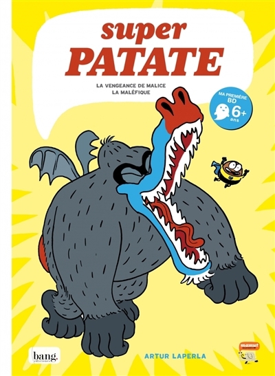 Super patate T.04 | Laperla, Artur