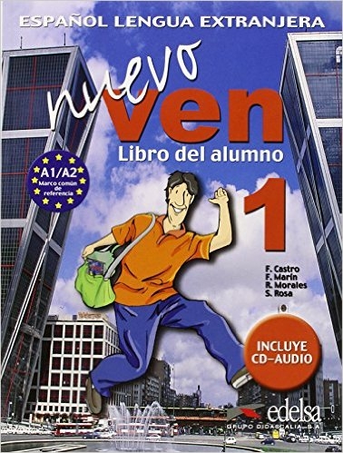 Nuevo Ven 1. Alumno + CD Audio (Spanish) | 