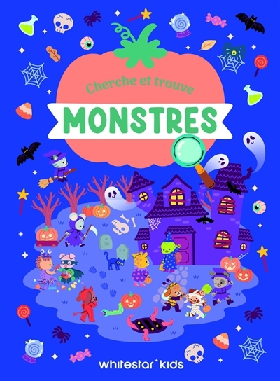 Monstres : cherche et trouve | Antonini, Jessica (Auteur)