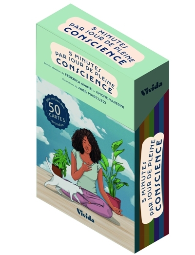 5 minutes par jour de pleine conscience | Marcuzzi, Sara (Illustrateur)