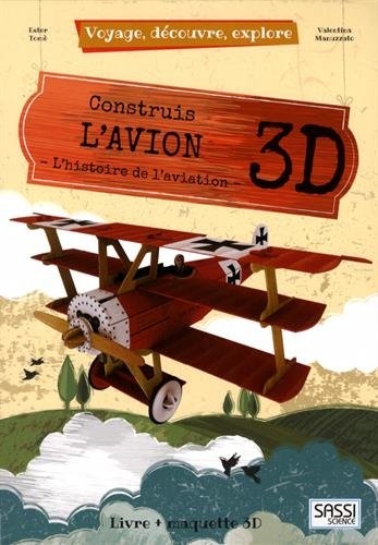 Construis l'avion 3D | Manuzzato, Valentina