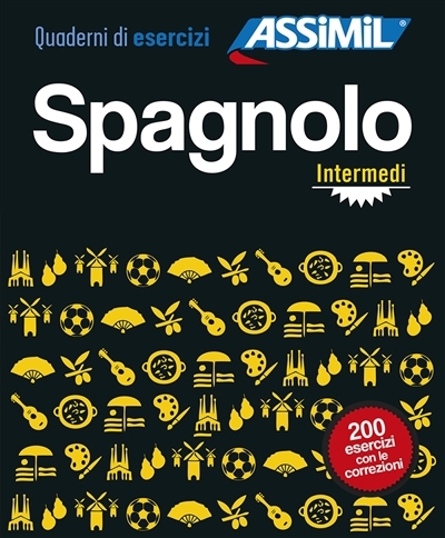 Spagnolo : intermedi : quaderno di esercizi | Cordoba, Juan (Auteur)