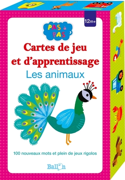 Animaux (Les) : Cartes de jeu et apprentissage | Jeux éducatifs