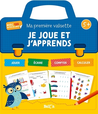 Ma première valisette - Je joue et j'apprends | Jeux éducatifs