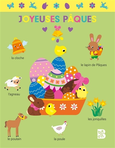 Joyeuses Pâques | Smeers, Carine