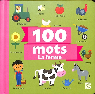 100 mots : la ferme | Rypens, An