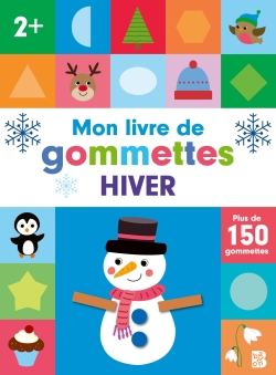 Mon livre de gommettes : L'hiver | 