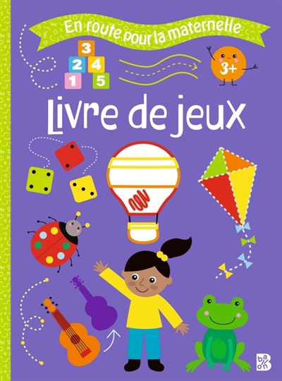 ERPM : Livre de jeux : Petite section 3+ | 