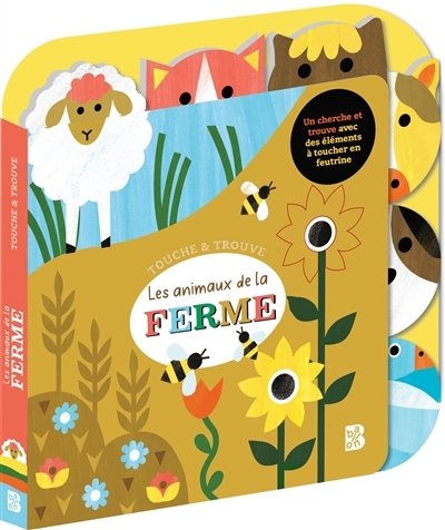 animaux de la ferme (Les) | Weerasekera, Rebecca (Auteur) | Aufranc, Carole (Illustrateur)