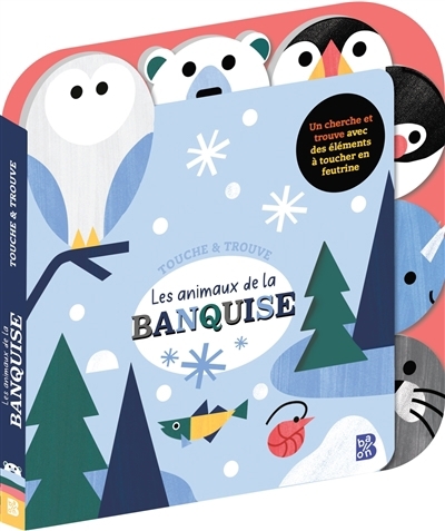 animaux de la banquise (Les) | Weerasekera, Rebecca (Auteur) | Aufranc, Carole (Illustrateur)