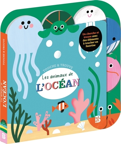 Animaux de l'océan (Les) | Weerasekera, Rebecca (Auteur) | Aufranc, Carole (Illustrateur)