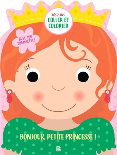 Mes premières gommettes : Princesse | 