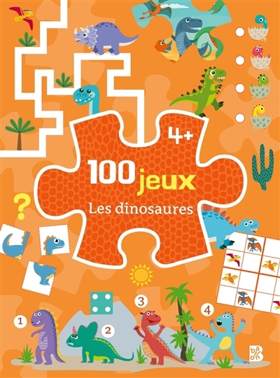 100 jeux : les dinosaures | 