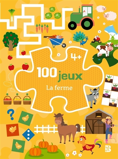 100 jeux : la ferme | 