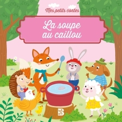 soupe au caillou (La) | Maluenda, Berta (Illustrateur)