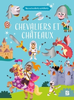 Mes autocollants scintillants - Chevaliers et châteaux | 