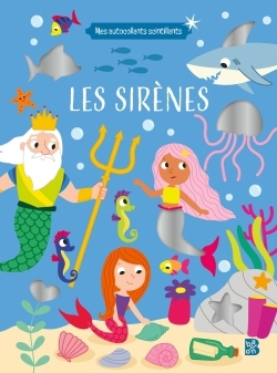 Mes autocollants scintillants - Sirènes | 