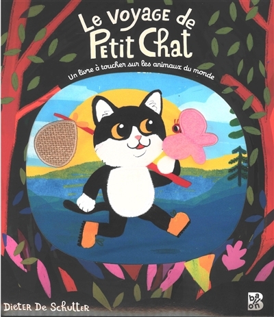 voyage de Petit Chat (Le) | De Schutter, Dieter (Illustrateur)