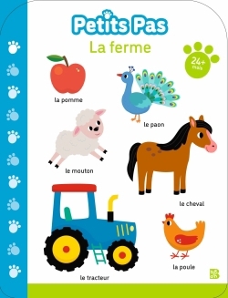 ferme : 24+ mois (La) | Rypens, An (Illustrateur)