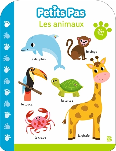 animaux : 24+ mois (Les) | Rypens, An (Illustrateur)