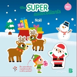 Mes super autocollants - Noël | 