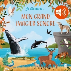 Mon grand imagier sonore | Rand-Bell, Tilia (Illustrateur)