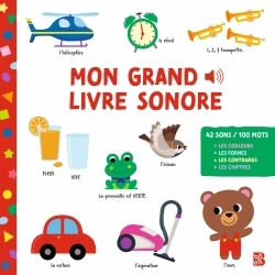 Mon grand livre sonore | Rypens, An (Illustrateur)